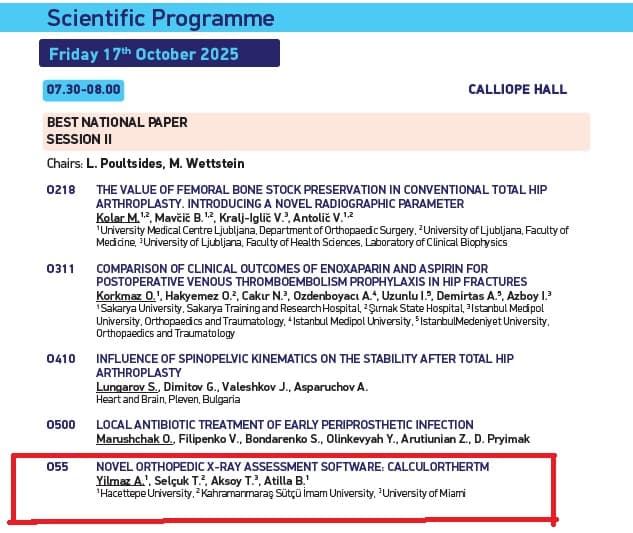 EHS 2025 scientific programme page