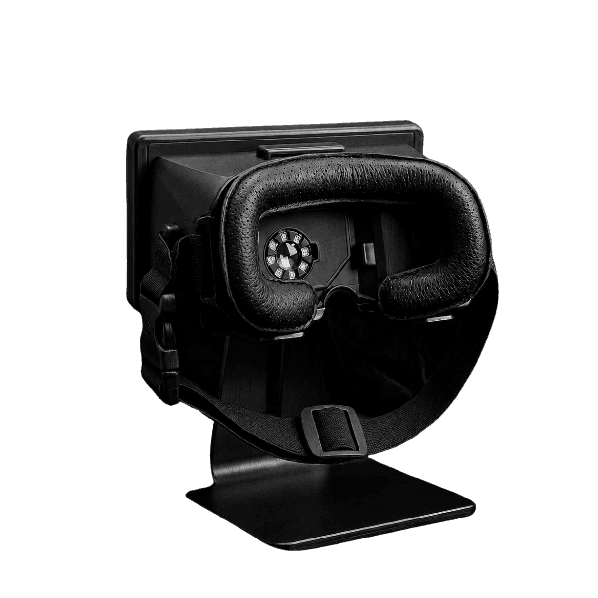 vNistagmus portable device, studio photograph